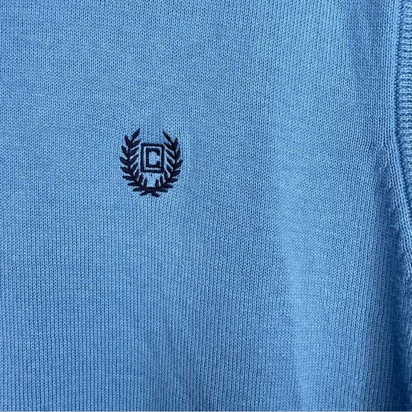 Chaps Golf Blue V-neck sweater vest size XXL - Picture 4 of 9